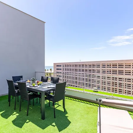 Mirador Playa Serena V R&r דירה