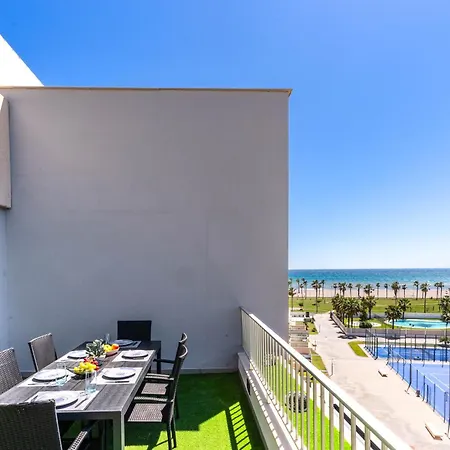 דירה Mirador Playa Serena V R&r רוקאוטס דה מר
