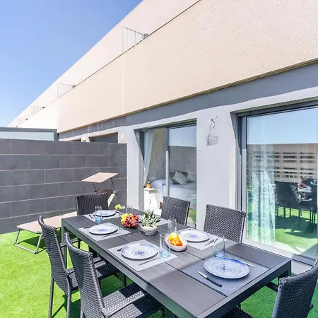 Mirador Playa Serena V R&r Appartamento
